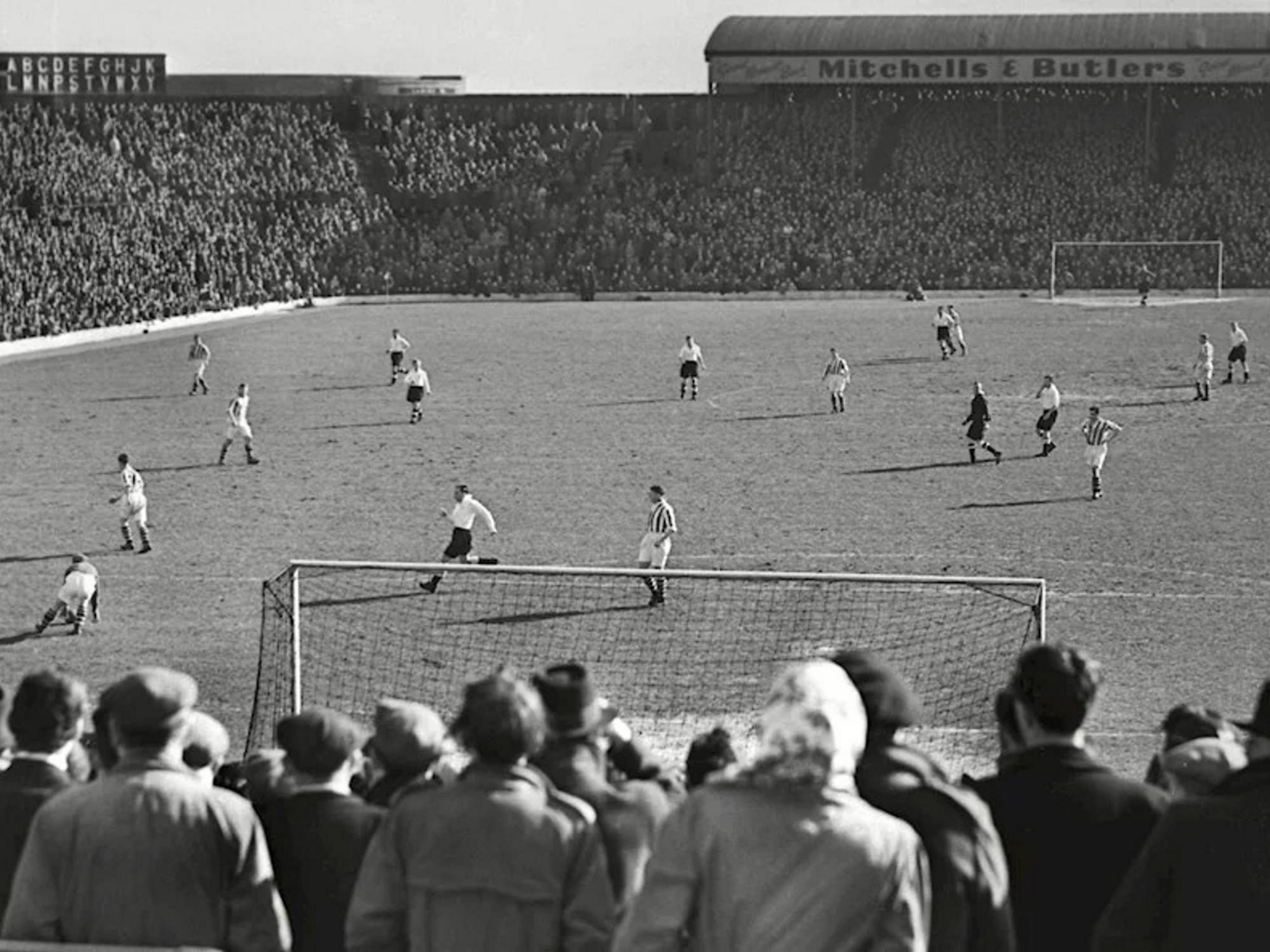 History of The Hawthorns West Bromwich Albion