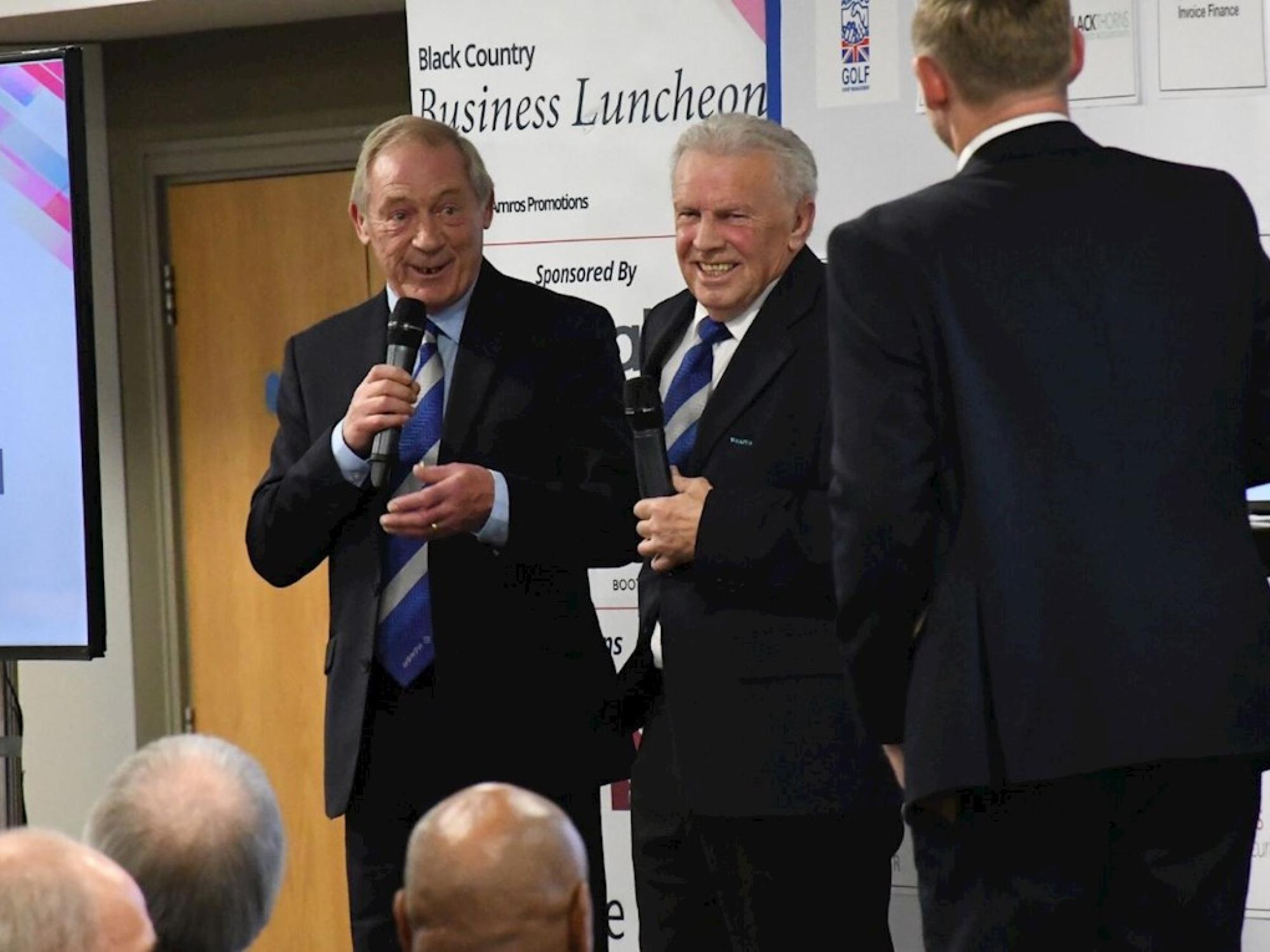 Giles and Johnston lunch an afternoon to remember West Bromwich Albion
